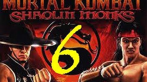 Scorpion - Mortal Kombat Shaolin Monks - Mortal Kombat Shaolin Monks Living Forrest  part 1 - Part 6