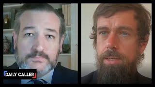 Ted Cruz Vs Twitter CEO Jack Dorsey At Senate Tech Hearing