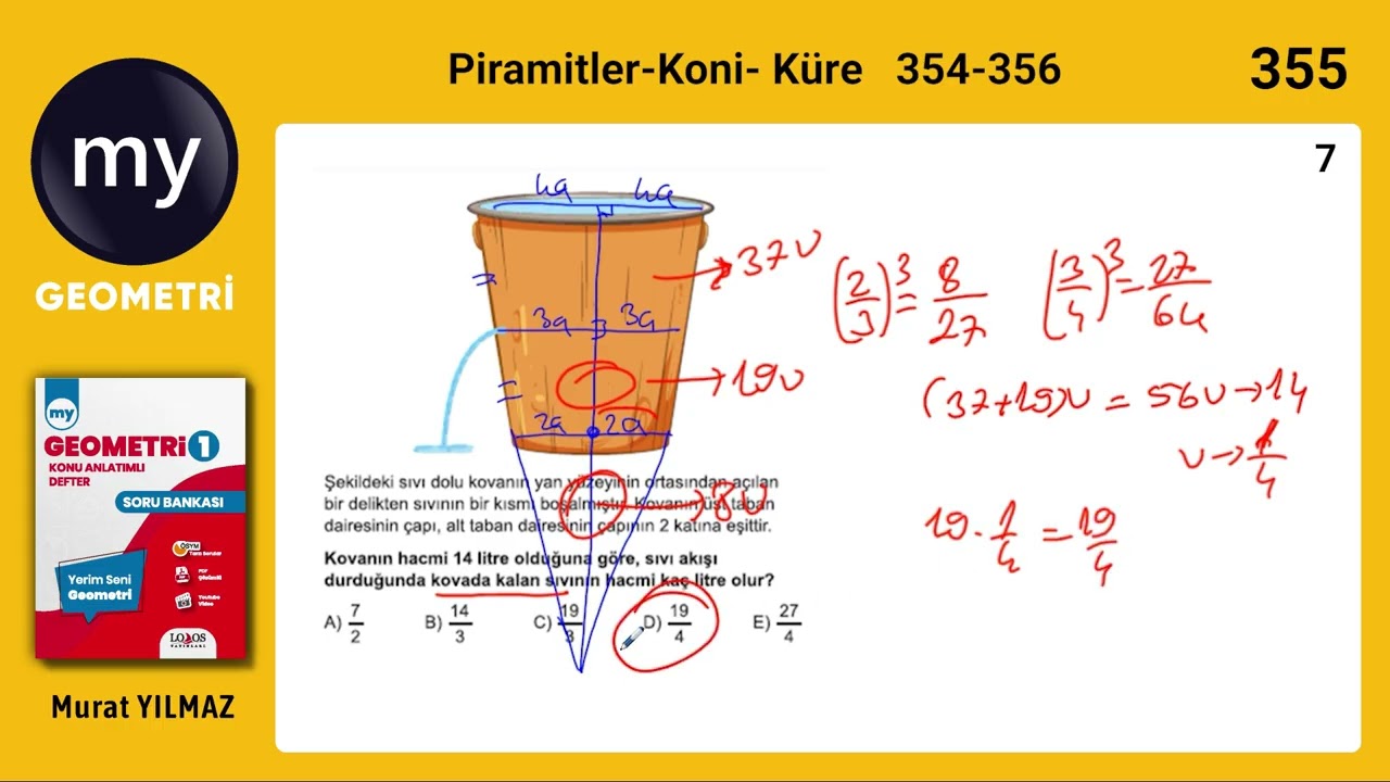 Piramitler Koni  Küre Test 2