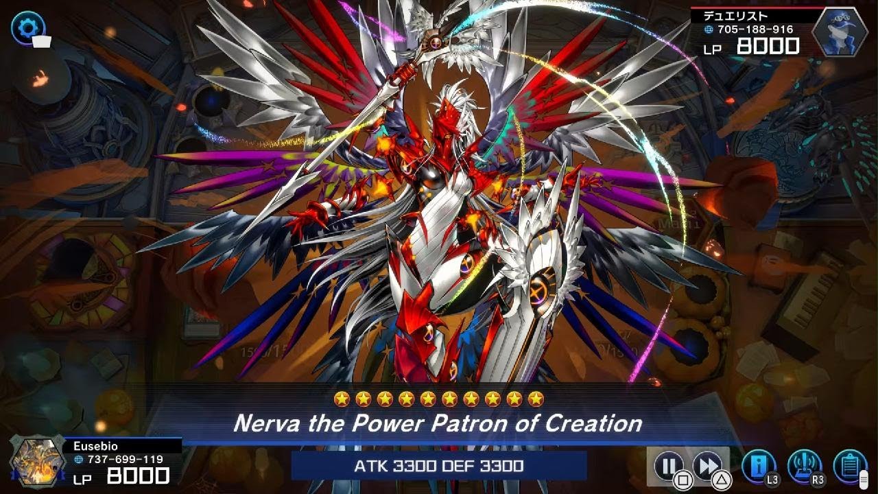 Fusion Synchro+ Branded Artmage Vs. Blue Eyes