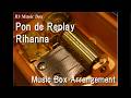 Pon de Replay/Rihanna [Music Box]