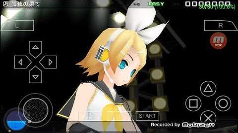 [PPSSPP]end of solitude[project diva]