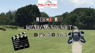 DPK30163 RECORD MANAGEMENT: MINI PROJECT RECORDS TRANSFER METHOD
