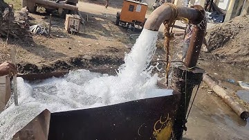 v-notch instrument kya hota he or kese water flow krta he usme,or discharge kese nikale cmplt detail