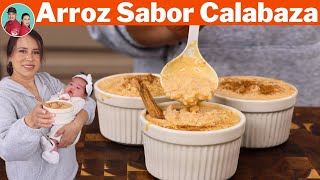 Arroz con Leche Sabor Calabaza sera Tu Favorito esta Temporada |