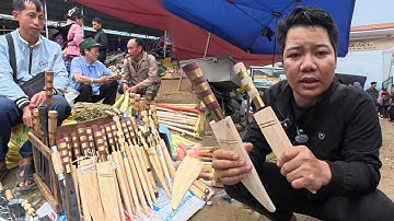 CHỢ PHIÊN CỐC LY / CHỢ PHIÊN VÙNG CAO GÌ GÌ CŨNG CÓ