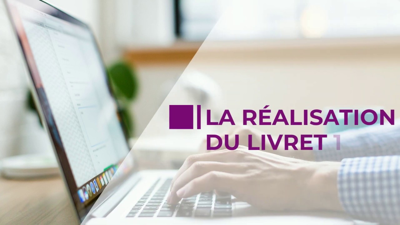 VAE : Réalisation du livret 1 - YouTube