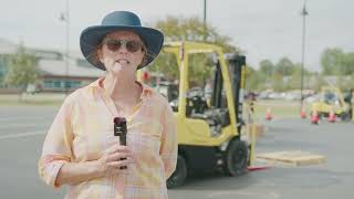 Made in Pitt County   Forklift Rodeo