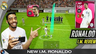 CALMA C.RONALDO 100 Rated Review 🔥 Goal scoring machine 🔥 pes 2021 mobile
