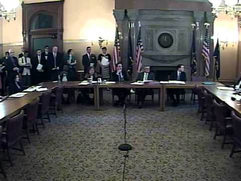 Senator Griffo Questioning Health Commissioner Howard Zucker