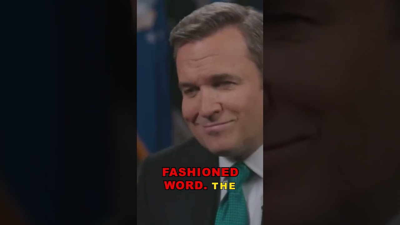 What does Trump think “old fashioned" means?