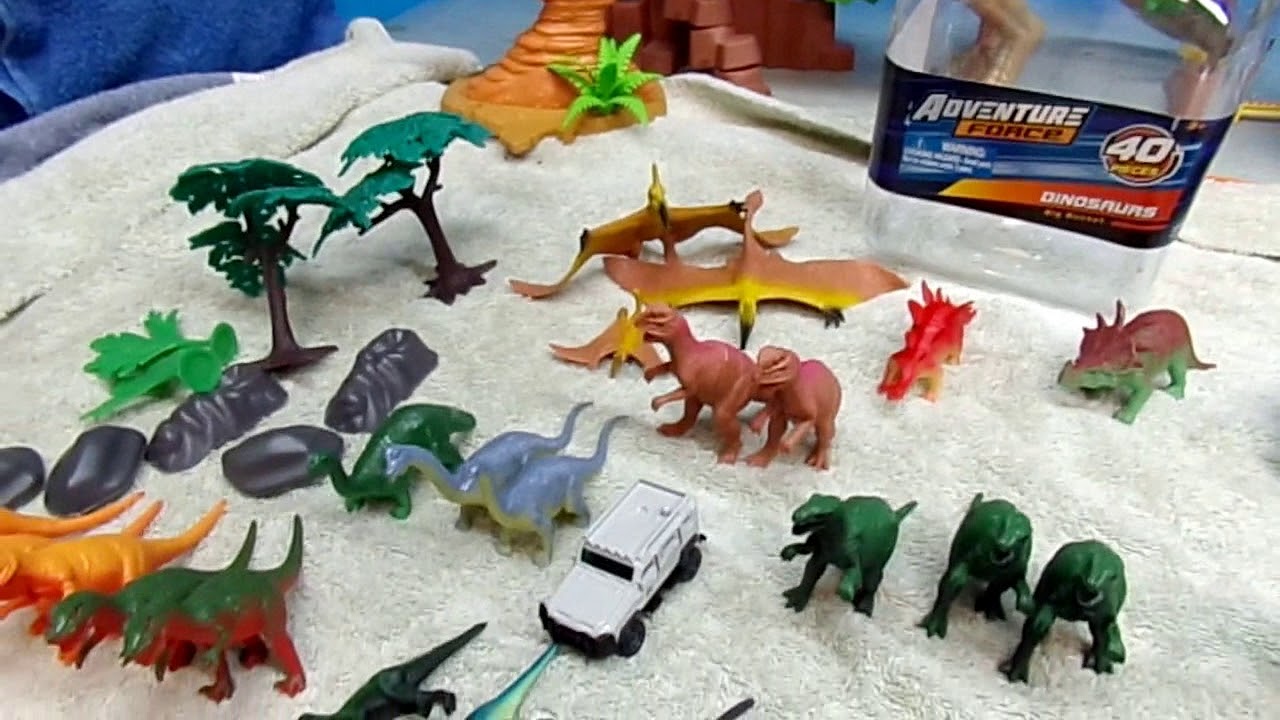 Terra Prehistoric World Dinosaurs Adventure Force Dinosaurs