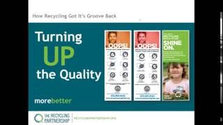 EPA Webinar: Turning Up the Quality