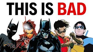 How The Bat-Family Ruined Batman