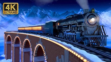 Polar Express - Christmas Train Travel Ambience