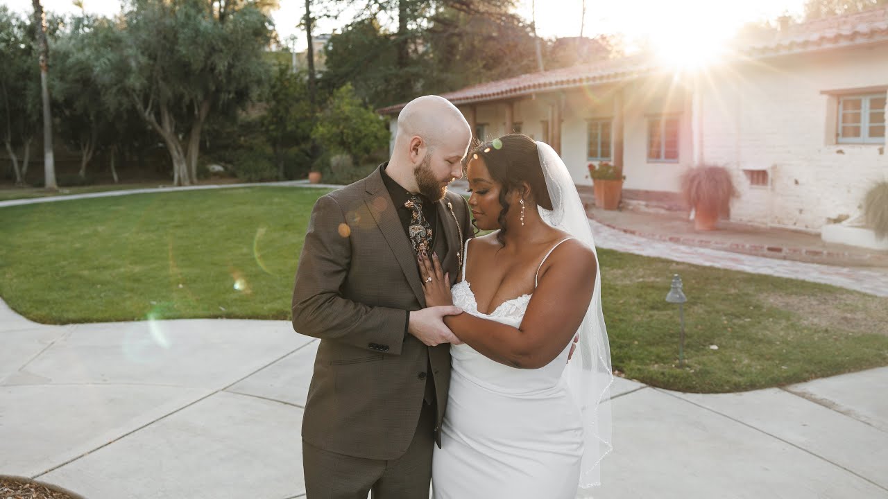 The Allens’ Rustic Celebration | Wedding Highlights