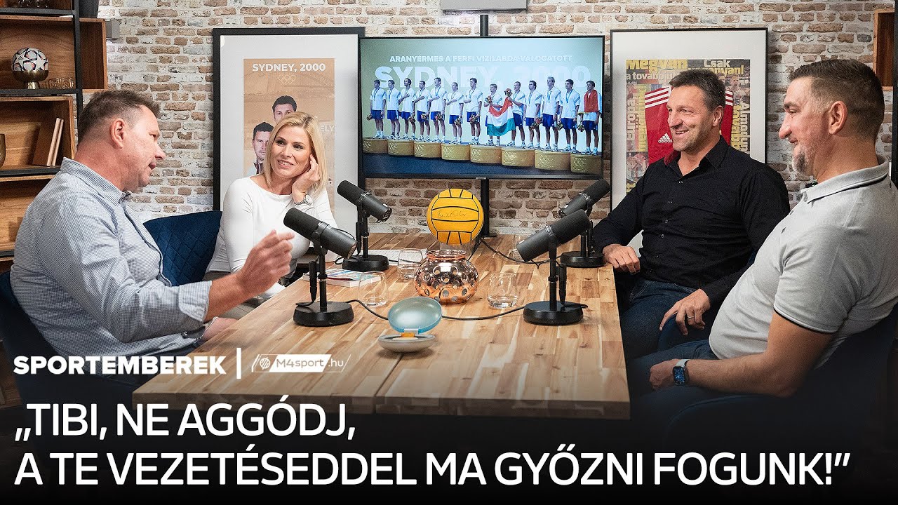 „Erre születtünk, hogy együtt olimpiai bajnokok legyünk” – 25 éve indult a Kemény-legények aranykora