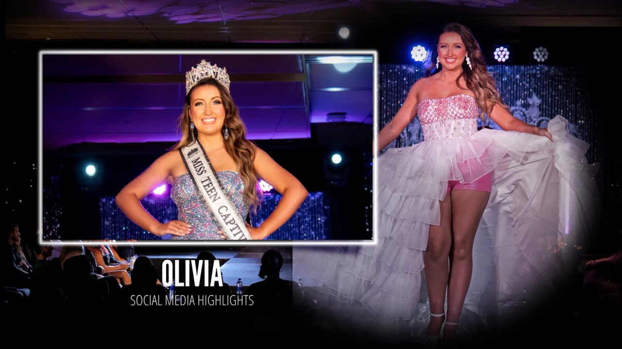 Olivia National Miss Teen Captivating + Social Media Highlights