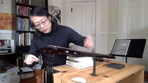 How to change or adjust guqin tassels