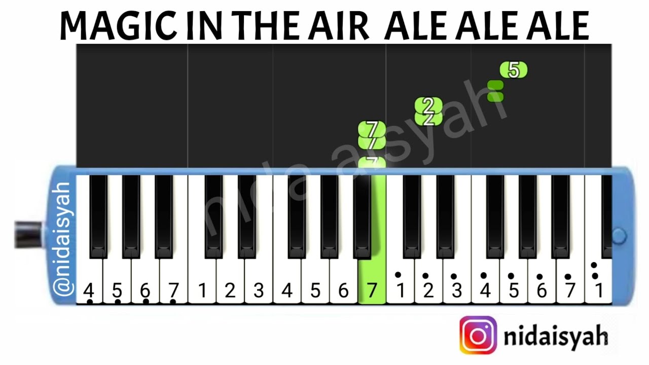 NOT PIANIKA ALE ALE ALE MAGIC IN THE AIR MAGIC SYSTEM EURO MELODICA