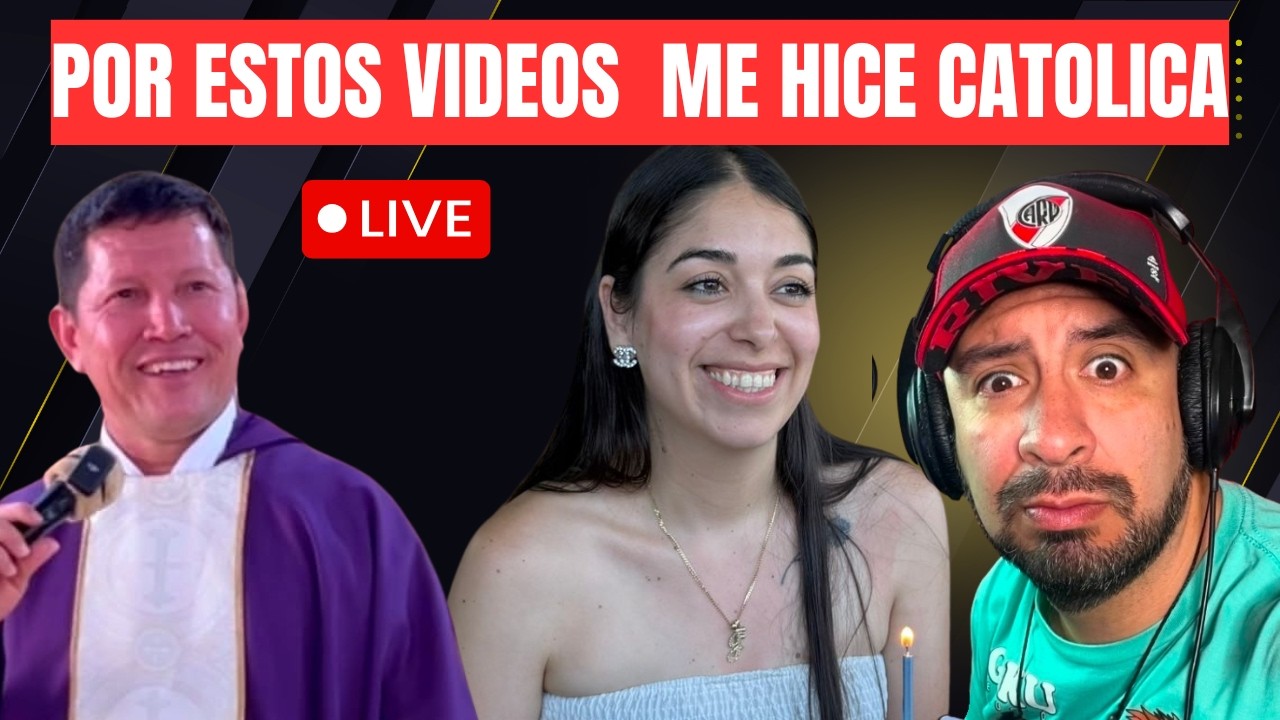 Por videos de Santi Alarcón Evangélica se hizo católica