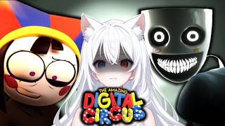 THIS EPISODE IS NOT FOR ALL AGES!! THE AMAZING DIGITAL CIRCUS - Ep 4 REACTION