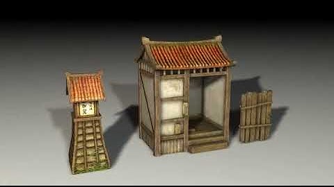 Blade and Soul 3D Architecture 2 (.c4d)