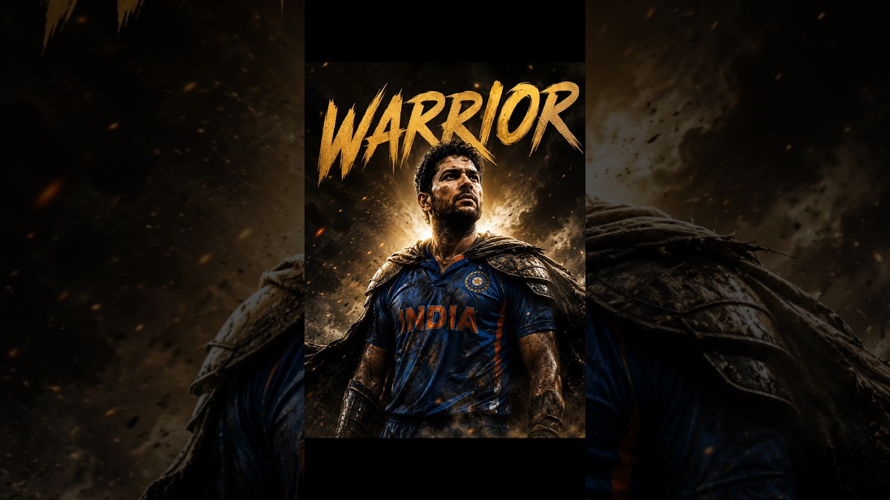 The Warrior Who Beat Cancer After Winning the World Cup 🇮🇳 #YuvrajSingh  #WorldCup2011 #TeamIndia