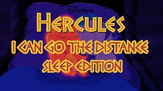 Hercules - I Can Go The Distance - Sleep Edition (Rain + Thunder) Lullaby