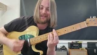 How to move chords - E shape, A shape, and the chromatic scale for Sondra