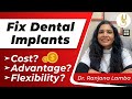 Artificial fix teeth   benefit cost  care  usha smile care sikar dr ranjana