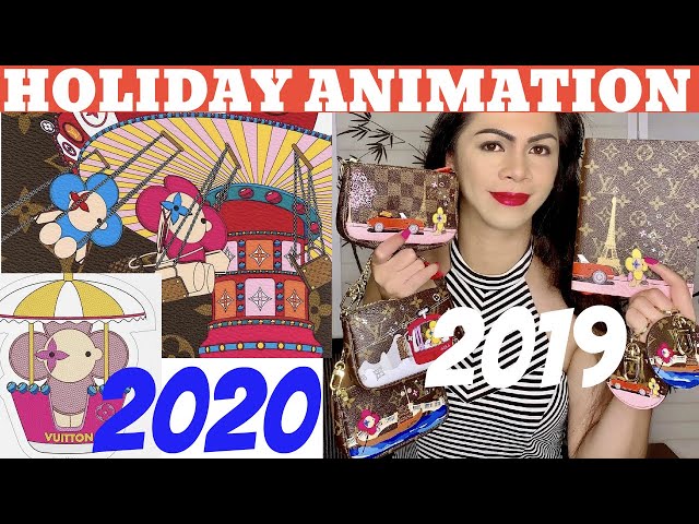 LV Christmas Animation 2020 Reveal