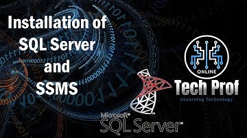 Basic SQL Server and SSMS Installation for Computer Programmers or database developers.