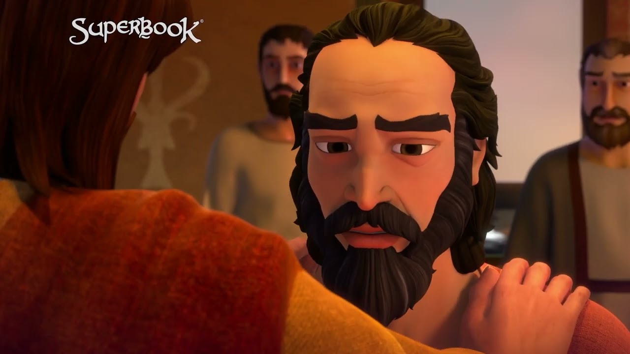 Jesus Heals on the Sabbath | Clip from Nicodemus | Superbook S05 E02
