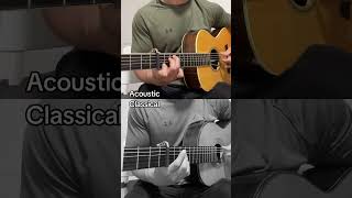 Acoustic vs Classical — I’m Yours (Jason Mraz)