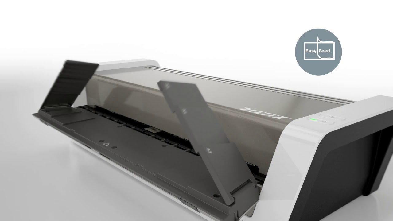 Laminator iLAM A3 Touch 2 Turbo S Leitz YouTube