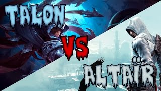 Rap del LOL ||| Talon vs Altaïr (con Zetaeme) screenshot 1