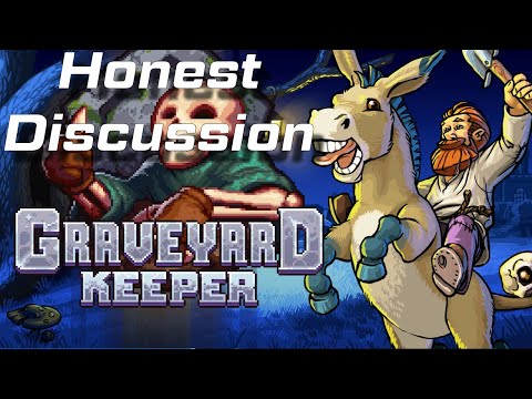 Video: Graveyard Keeper Sieht Aus Wie Stardew Valley, Aber Mit Wesentlich Mehr Leichen