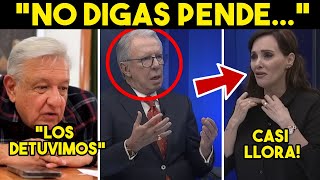 KARMA TOTAL! TRUENA DORIGA, CORTA A LILLY EN VIVO. ENTREVISTA SALE MAL. DA RAZON A AMLO. HOY