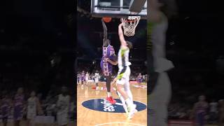 MAKUACH MALUACH JUST THREW DOWN THE DUNK OF THE SEASON 🤯 #nbl #dunk #slam #nba #posterdunk