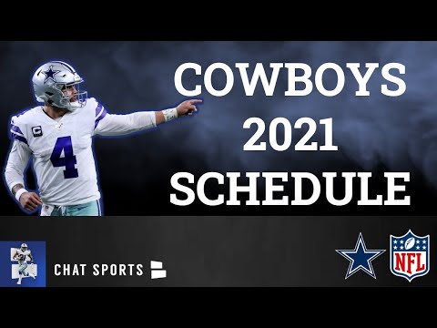 Dallas Cowboys 2021 NFL Schedule, Opponents And Instant Analysis