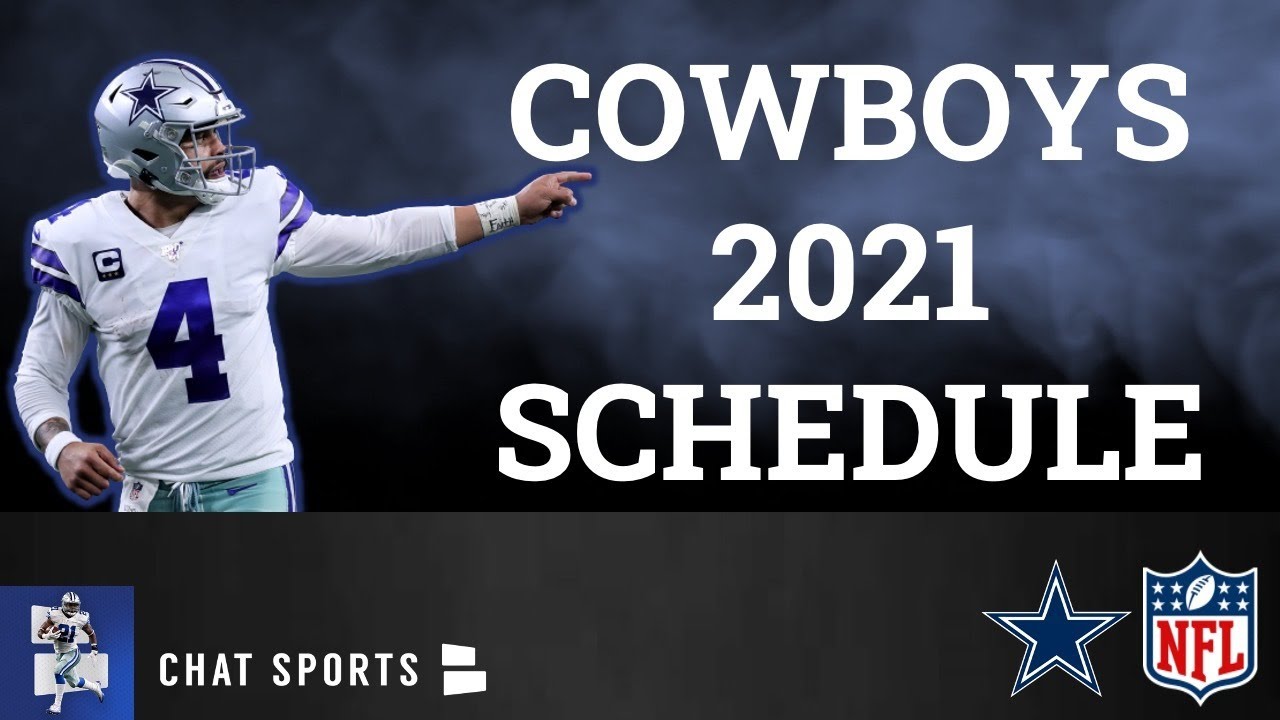 NFL Releases Full 2023 Dallas Cowboys Schedule