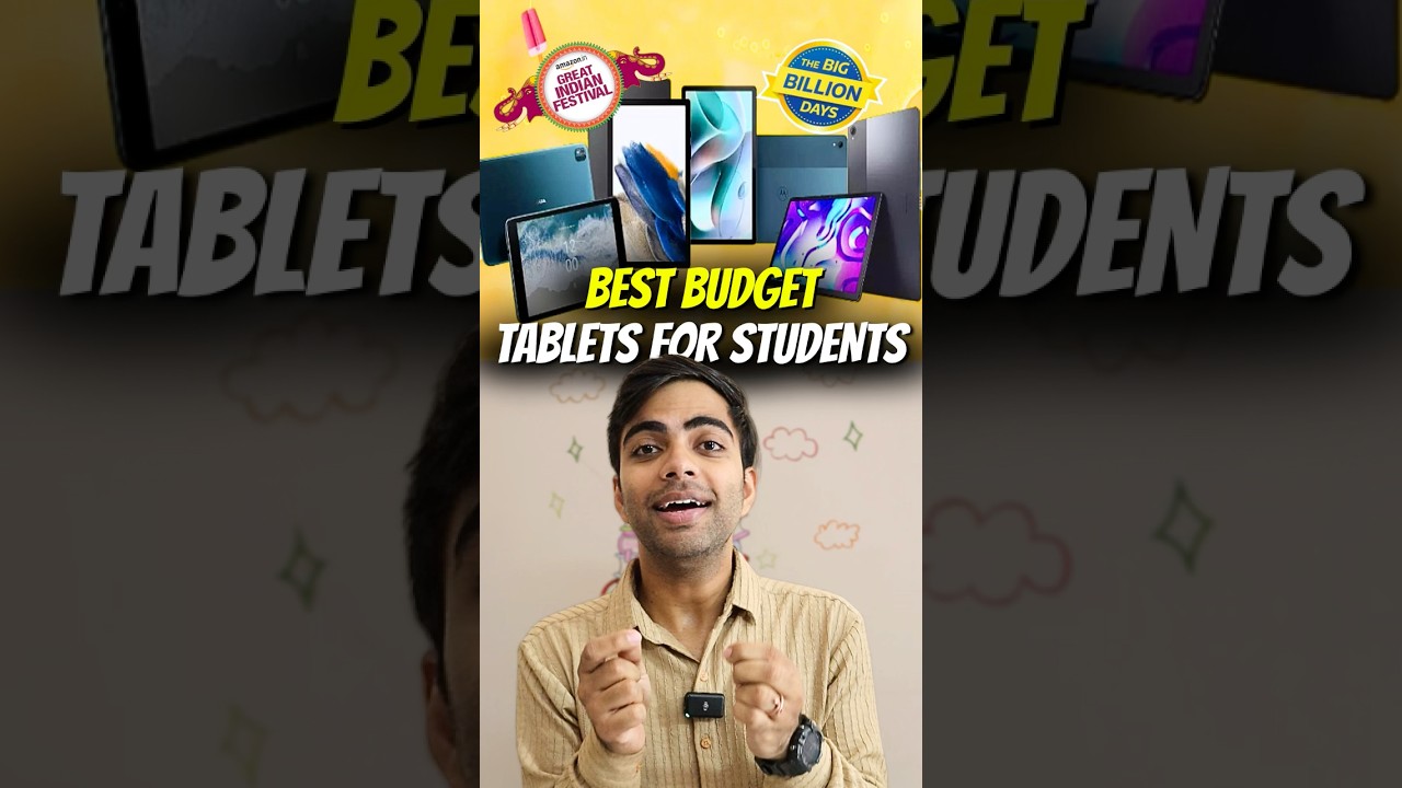 Top 5 Budget Tablets for Students in 2025       