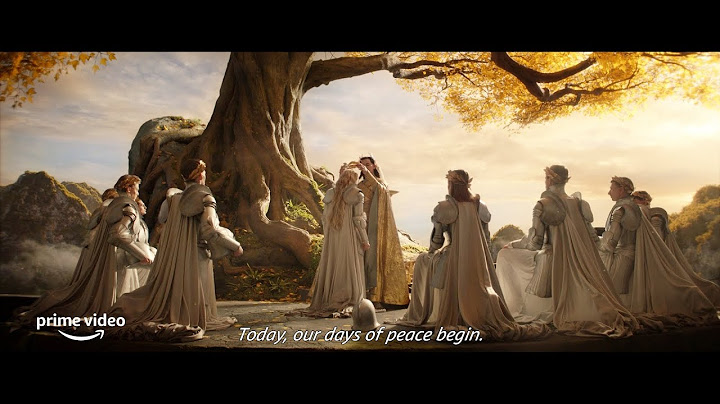 The Lord of The Rings: The Rings of Power | SDCC Teaser | Amazon Prime