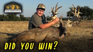 Pro Membership Sweepstakes Drawing For Premium Hunt With Davine Springs Ranch