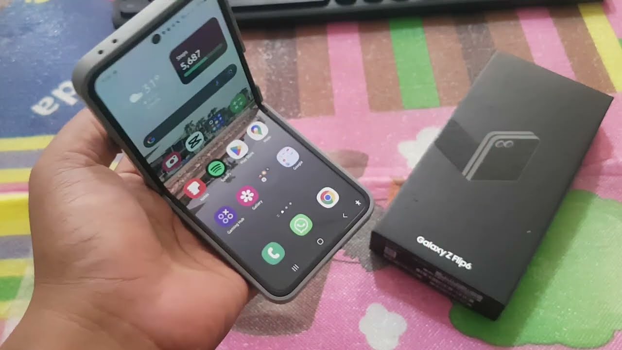 Samsung Galaxy Z Flip 6: How to Change Google Gemini's AI Language (Android 14)