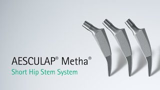 AESCULAP® Metha® Short Hip Stem System screenshot 2