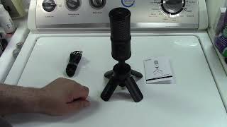 COMICA EJoy Uni S USB Microphone Review