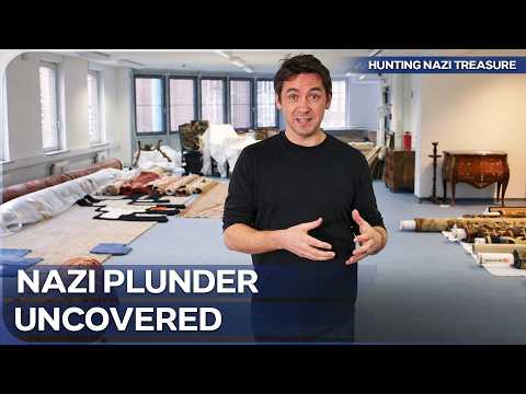 The Hunt for Paris's Lost Treasures | Hunting Nazi Treasure