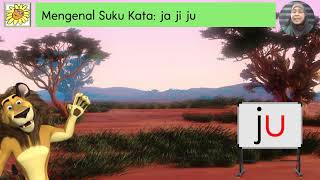 Mengenal suku kata: ja ji ju